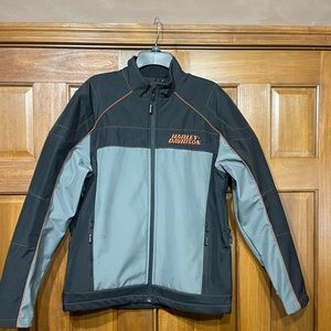 Men’s size Medium heat gear soft shell jacket.